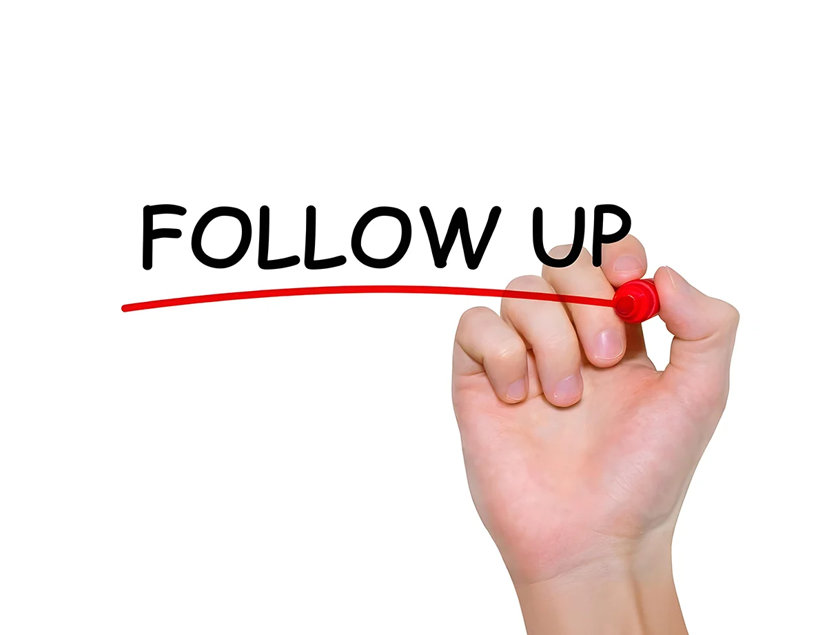 Follow Up - MentorCity