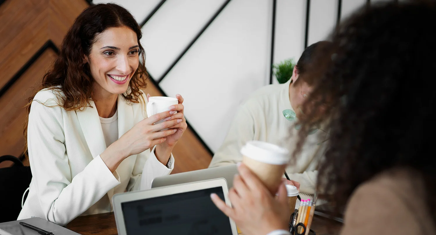 Showing Up - Espresso With My Mentor Within - MentorCity