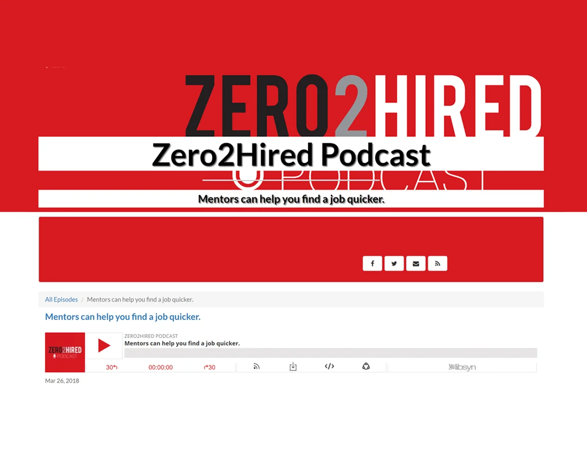 Find A Job Quicker - MentorCity