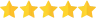 5 Star Rating Icon