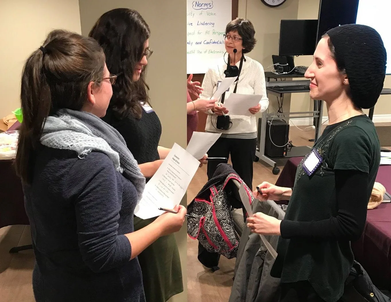 Congregation Darchei Noam Launch - MentorCity​