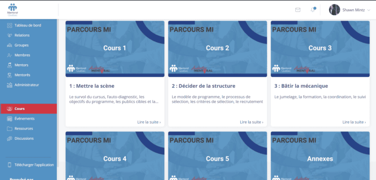 Québec’s One Of A Kind Program - MentorCity