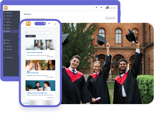 Mentorship Program for Alumni Networks - MentorCity