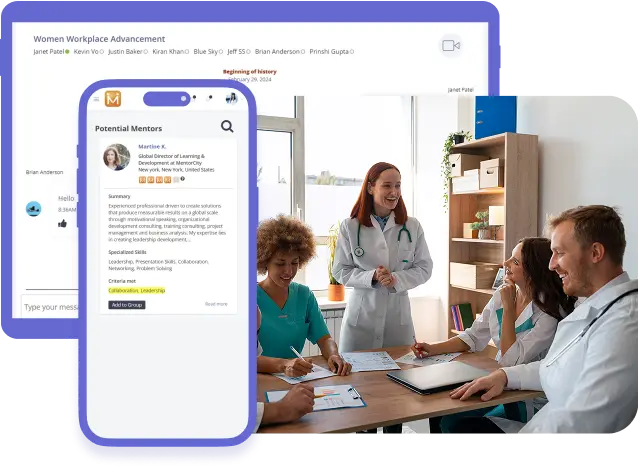 Community Health Clinic Peer Mentorship - MentorCity