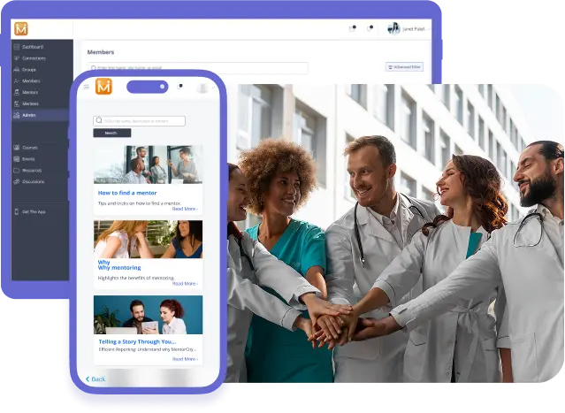 Enterprise Mentorship Software For Healthcare Organizations - MentorCity