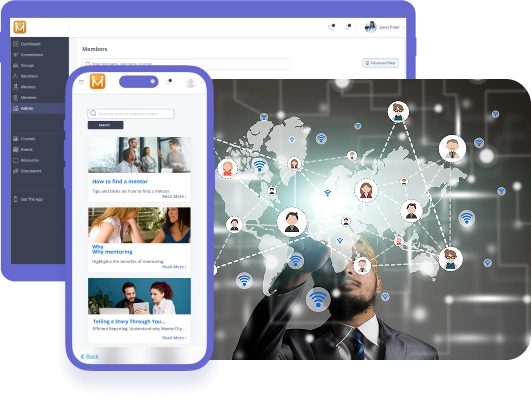 Facilitating Professional Networking - MentorCity