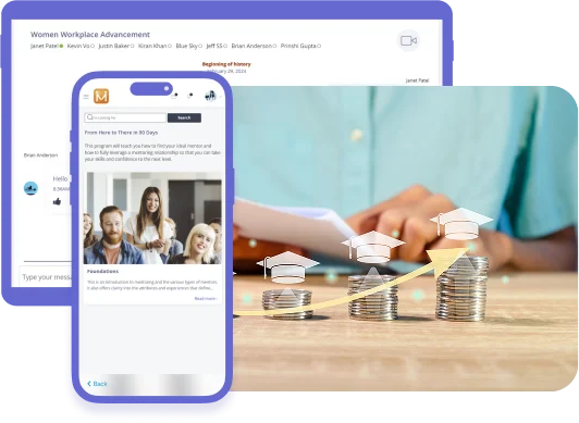 Improved Retention Rates - MentorCity