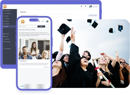 Increased Retention & Graduation - MentorCity