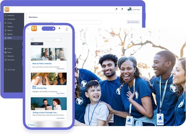 Mentorship Program For Volunteer Development - MentorCity