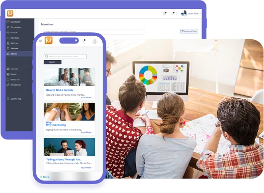 Resource Sharing & Goal Tracking - MentorCity