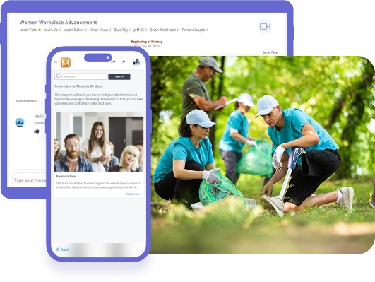 Retaining Volunteers - MentorCity