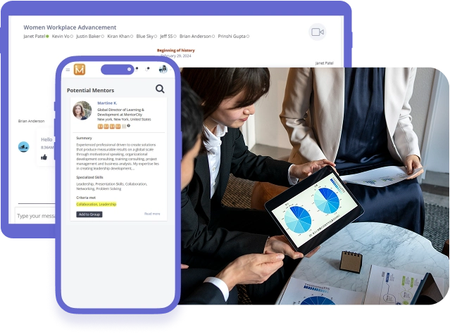 Data and Reporting - MentorCity