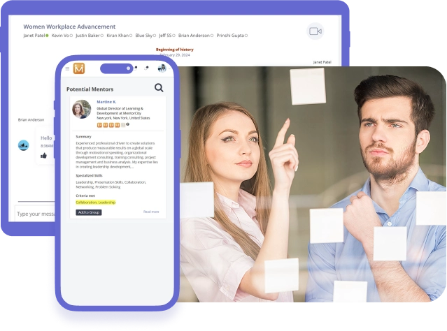 Intelligent Matching - MentorCity