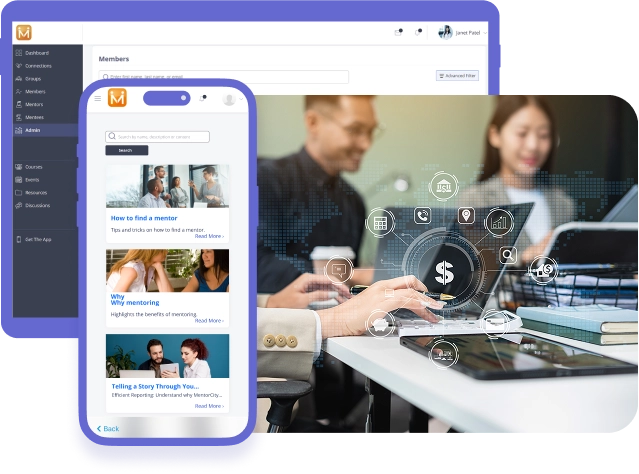 Enterprise Mentorship Software for Financial Institutions