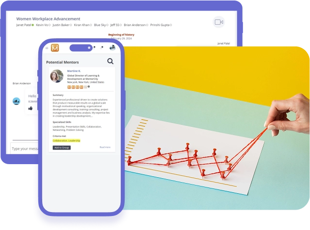 Difficulty Tracking Progress - MentorCity