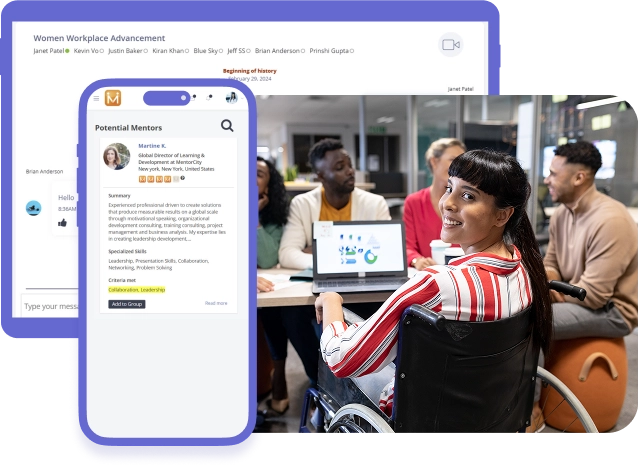 Diversity, Equity, & Inclusion Initiatives - MentorCity