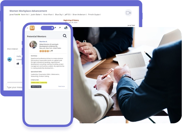Legal Mentorship - MentorCity
