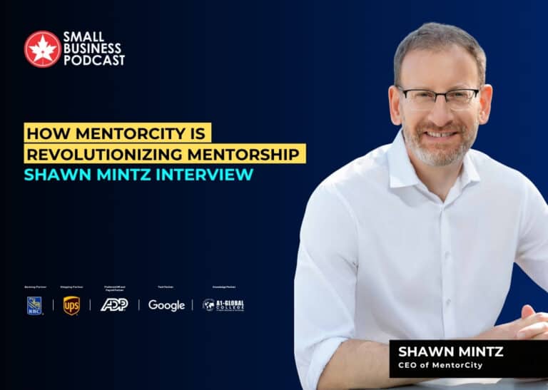 MentorCity mentorship platform for leadership and business growth, featuring Shawn Mintz's interview.